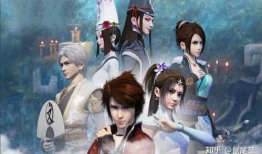 画江湖漫画,墨影江湖，侠骨柔情